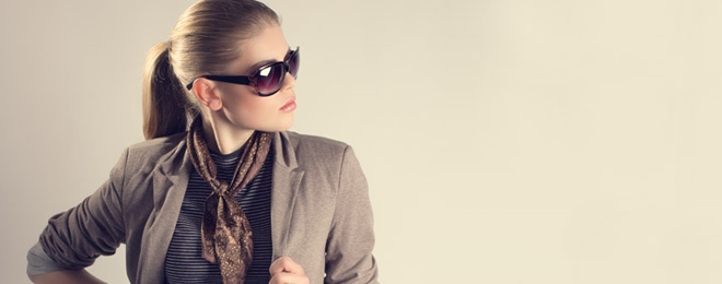 Do you know how to wear a scarf?