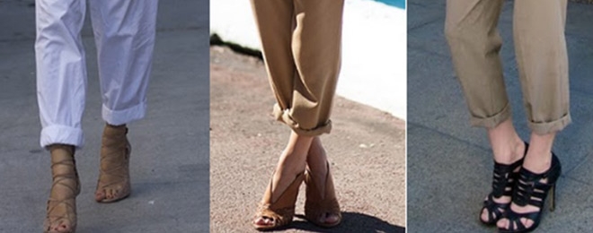 Beauty: How about wearing cropped pants this mid-season?