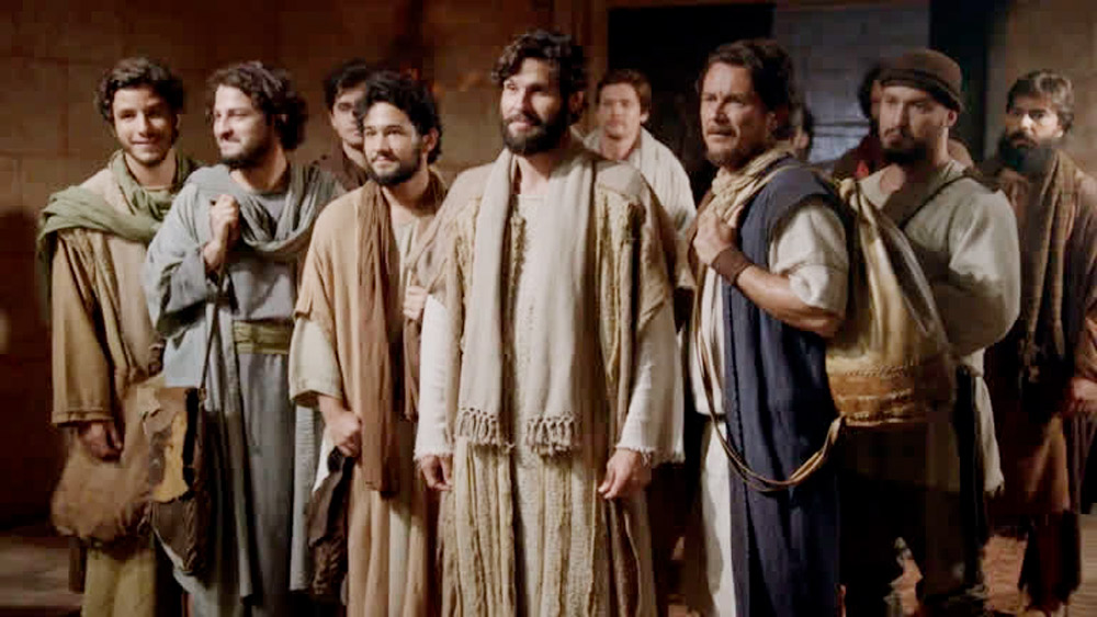 How does Jesus treat those that are with him?