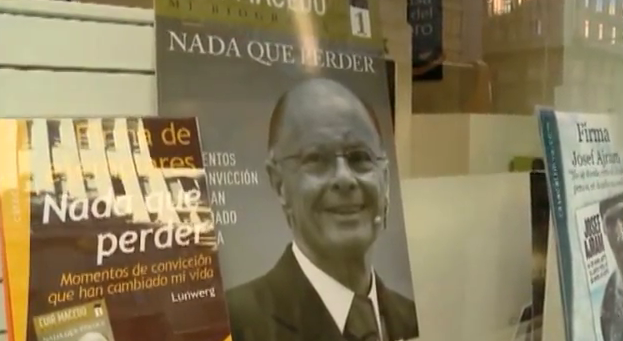 Lanzamiento del libro «Nada que perder»
