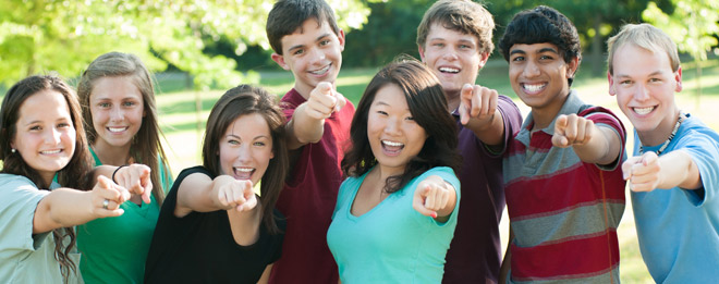 Jóvenes y de lo que ellos son capaces