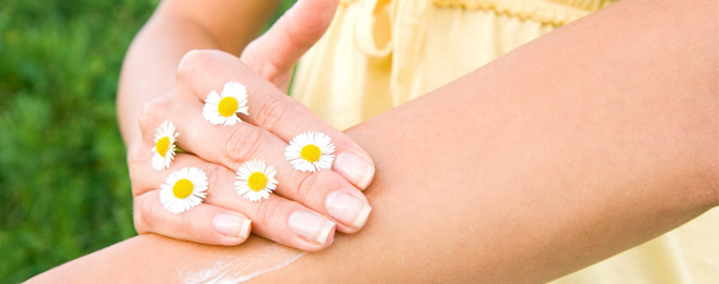 ¡¿Bolitas en los brazos?!