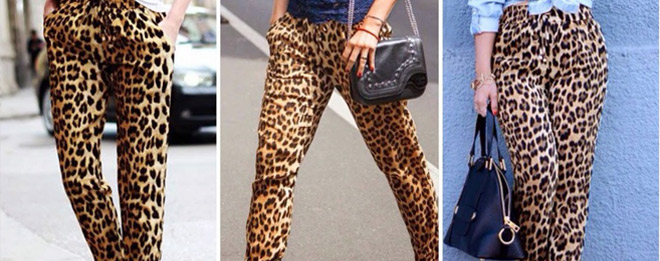 Belleza: Los pantalones pijama