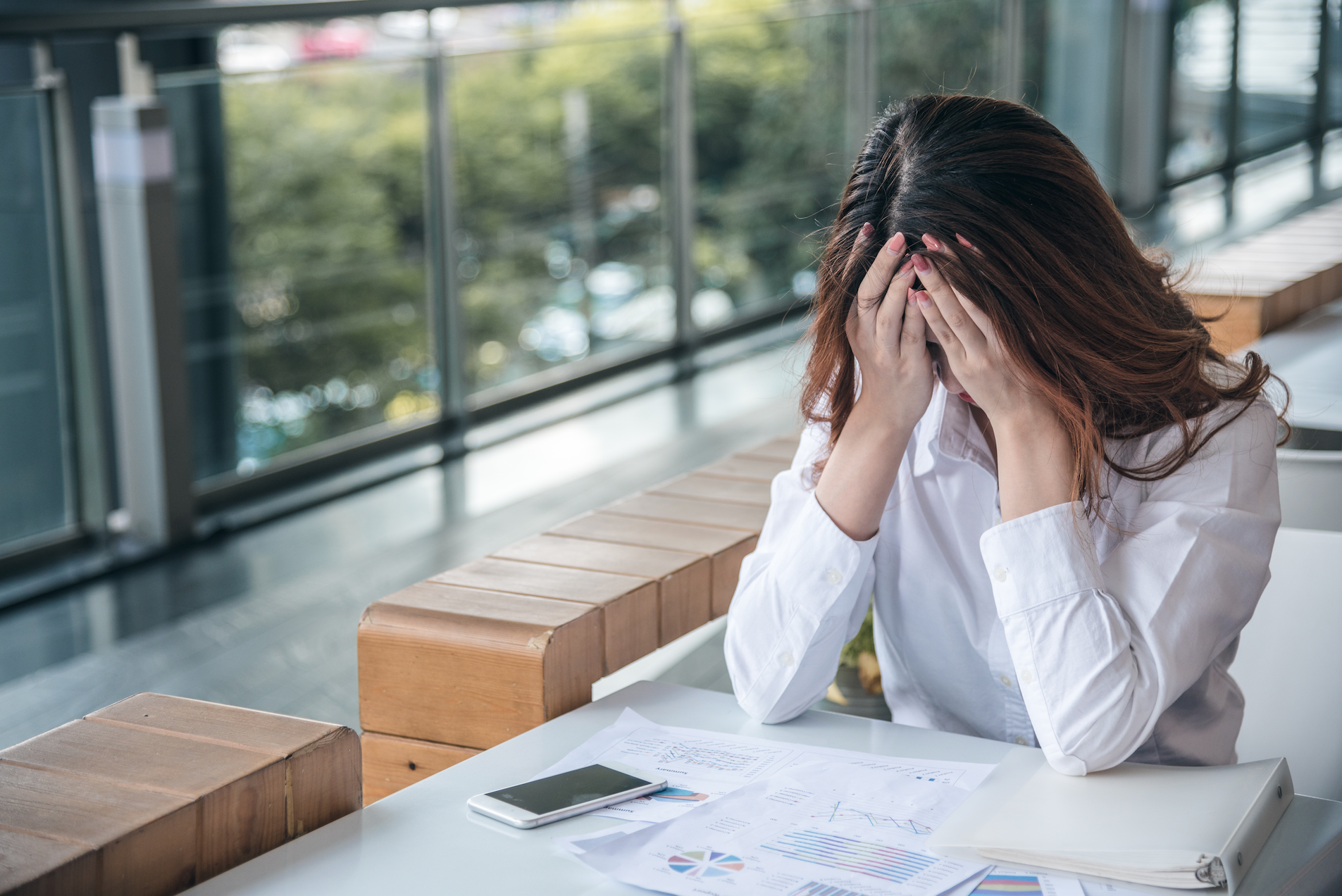 94 | ¿Cómo es la reacción de la persona delante del problema?