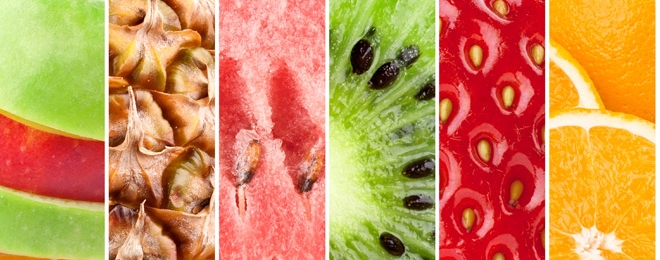 Des aliments pour le régime