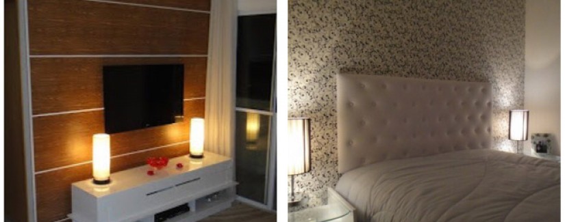 Renovar a casa usando papel contact