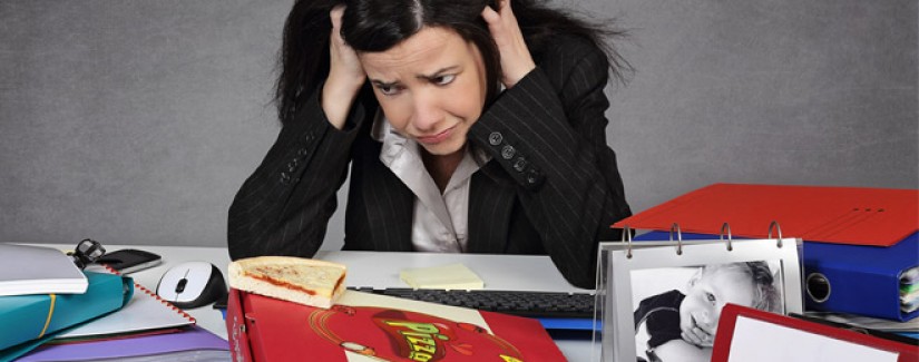 Obreira desorganizada