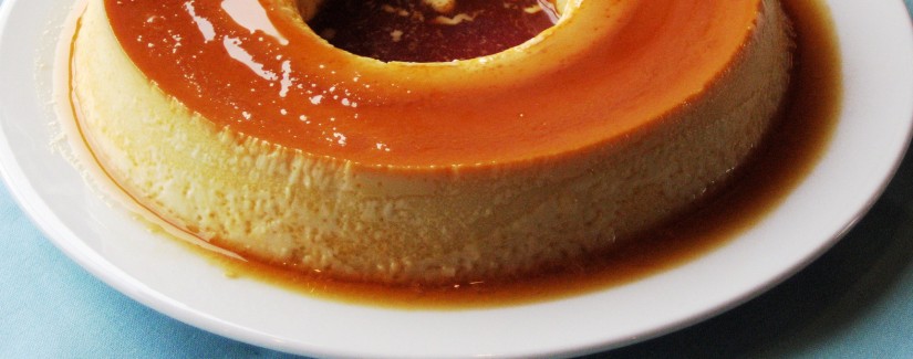 Pudim de Doce de Leite