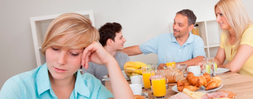 “Sinto-me inferior”