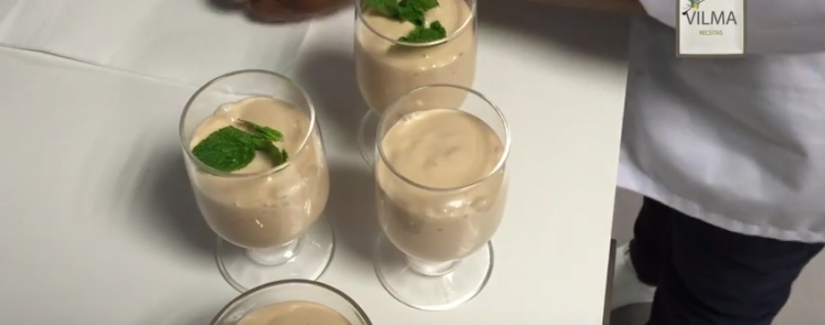 Mousse de goiabada