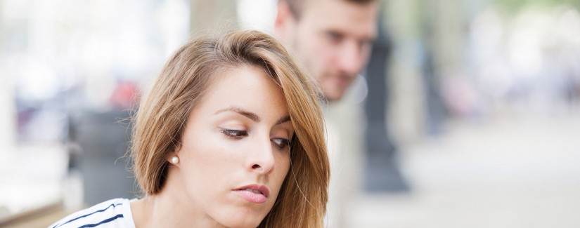 “Me sinto dividida se gosto ou não dele…”