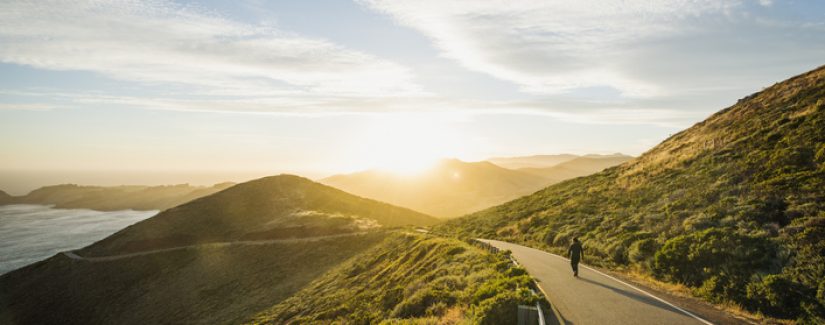 Corra com paciência