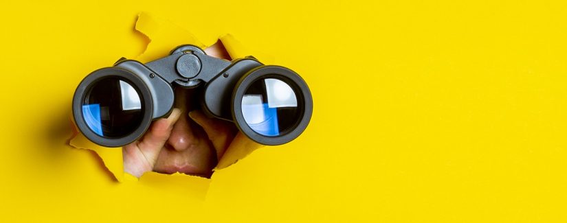 Para onde você está olhando?