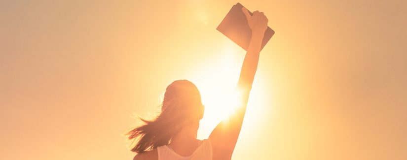 A fé ensina a insistir e ser humilde