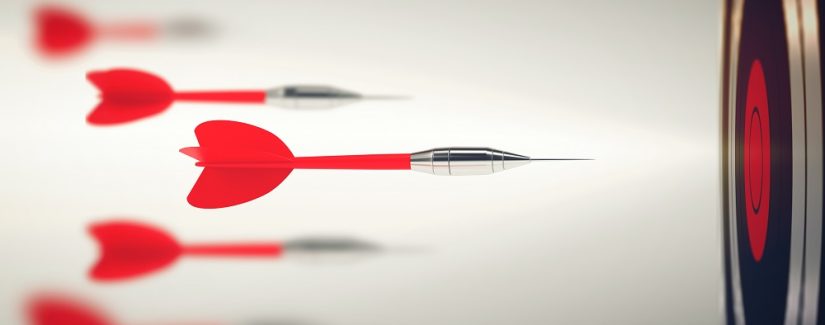 A fé olha para o alvo