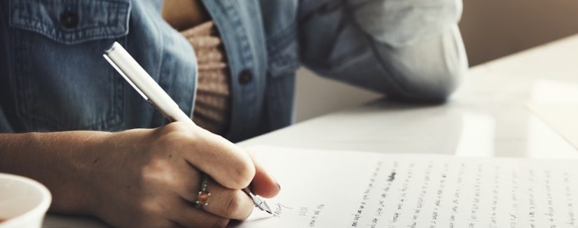 O pedido fala e o caráter também