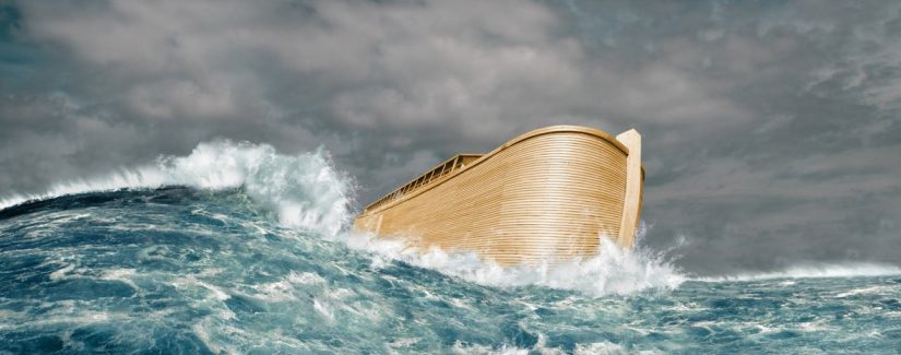 O que aconteceu, de fato, no dilúvio?