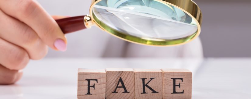 O falso é arrancado